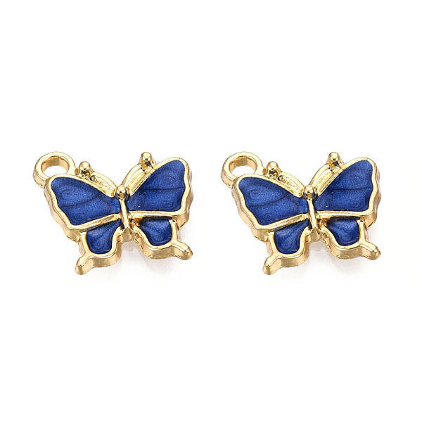 Light Gold Plated Alloy Charms