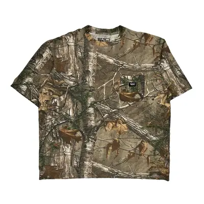 Walls Camo T-Shirt - XL Khaki Cotton Blend | Size: x-large