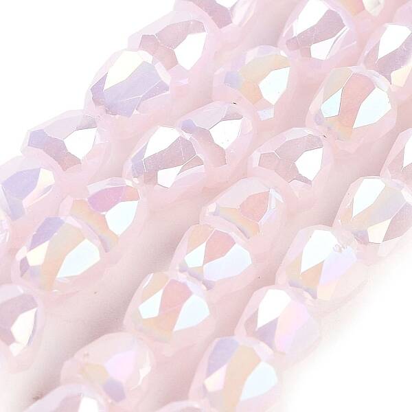 Electroplate Glass Beads Strands