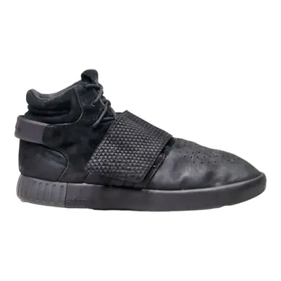 ADIDAS New York High Top Trainers Black Synthetic Mens UK 11.5