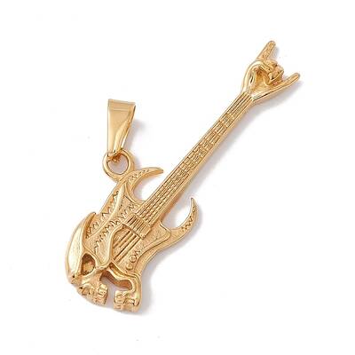 PVD Vacuum Plating 304 Stainless Steel Big Pendants