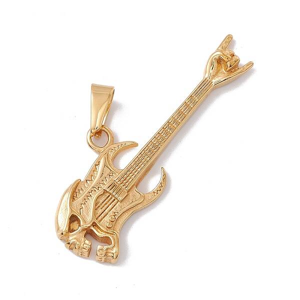 PVD Vacuum Plating 304 Stainless Steel Big Pendants