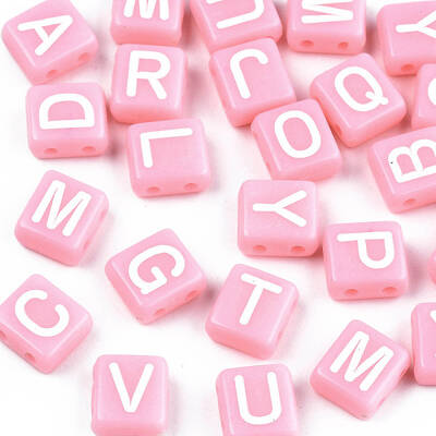 Opaque Acrylic Multi-Strand Links