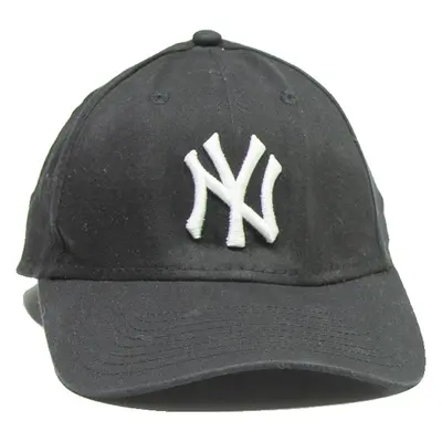 NEW ERA NY Mens Baseball Cap Black M