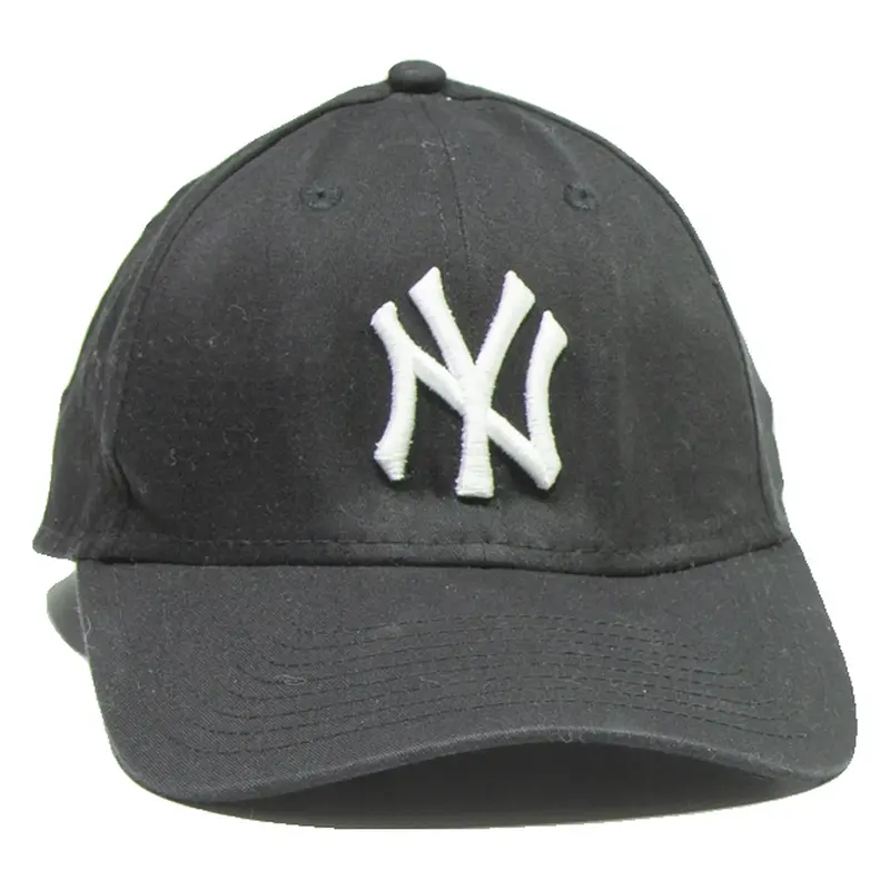 NEW ERA NY Mens Baseball Cap Black M