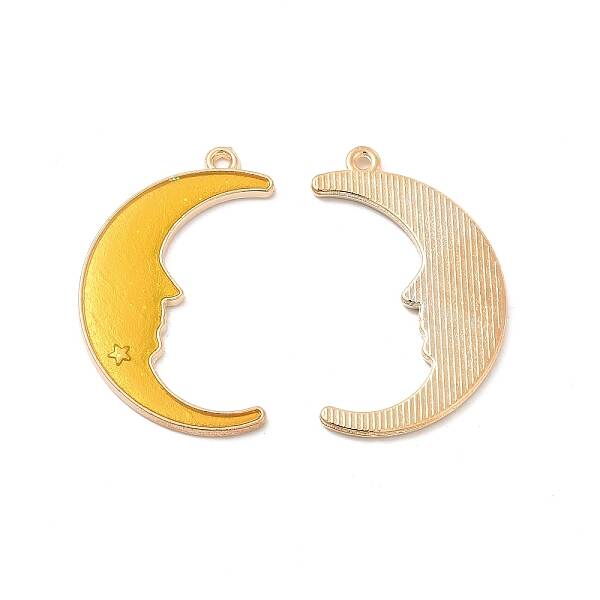 Alloy Enamel Pendants