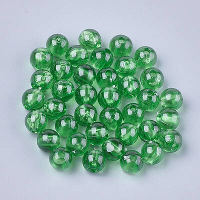 Transparent Plastic Beads