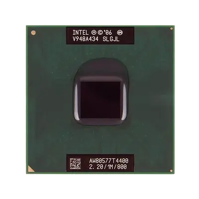 584297-800 HP 2.20GHz 800MHz FSB 1MB L2 Cache Socket PGA478 Intel Pentium T4400 Dual-Core Processor