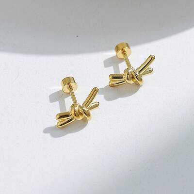 304 Stainless Steel Stud Earrings