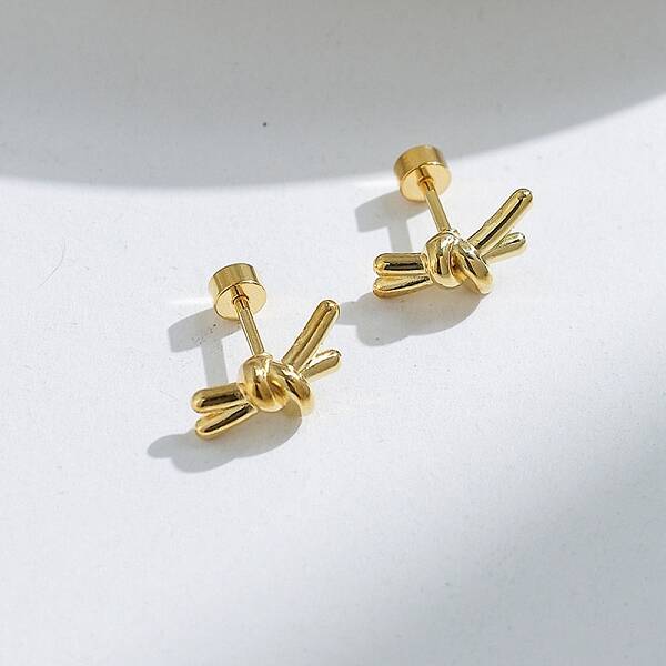 304 Stainless Steel Stud Earrings