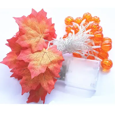 Halloween Decoration Thanksgiving Decor Pumpkin Light | Color: Pumpkin | Size: 6m