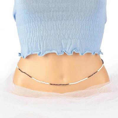 Glass Seed Waist Beads