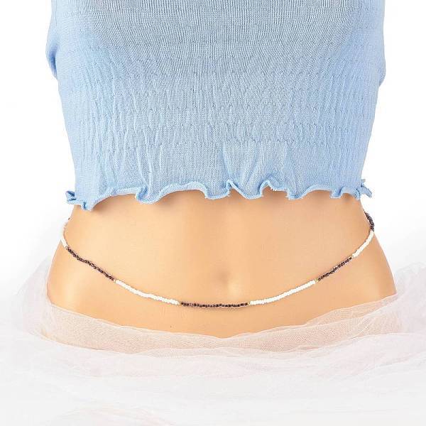 Glass Seed Waist Beads