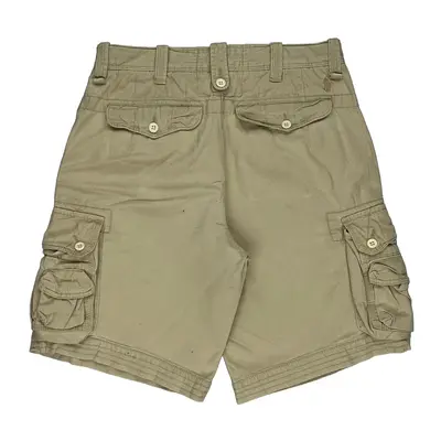 Polo By Ralph Lauren Cargo Shorts - 30W 10L Beige Cotton | Size: 30″ waist