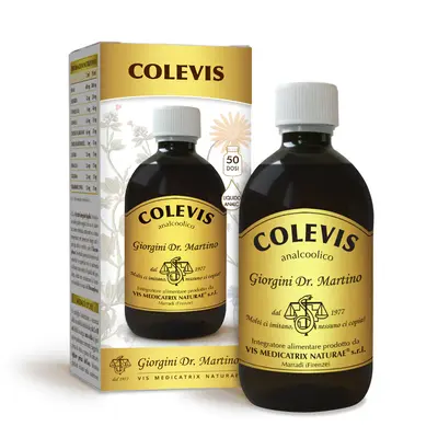 Dr Giorgini Colevis non-alcoholic liquid 500 ml