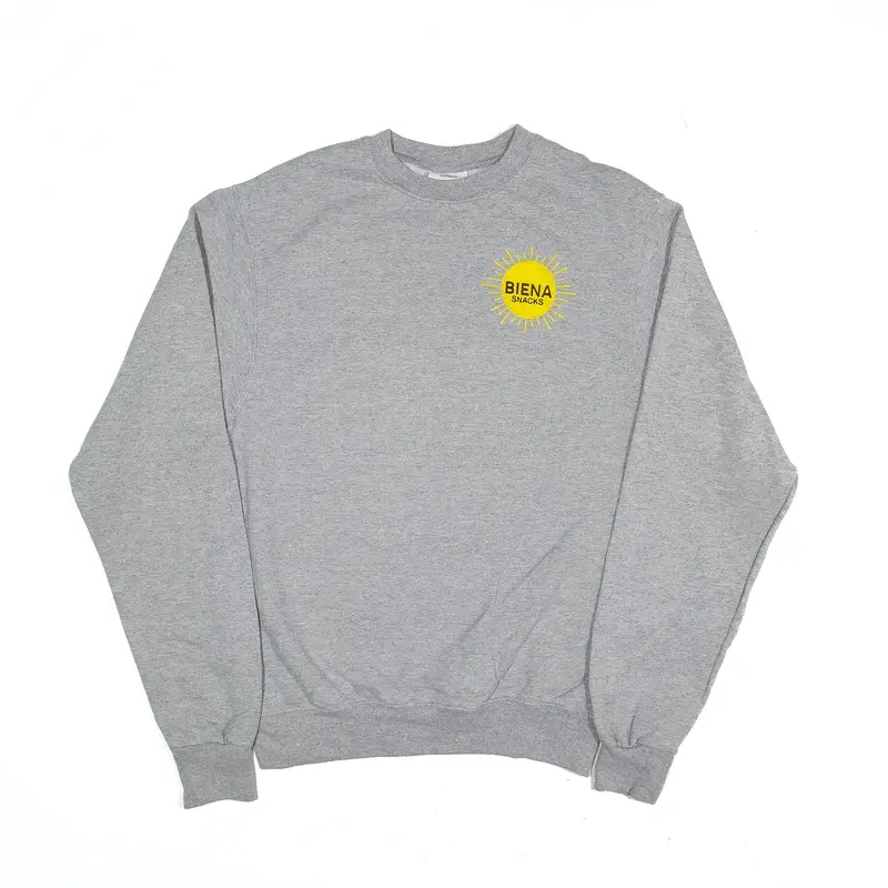 CHAMPION Sweatshirt Grey Mens S