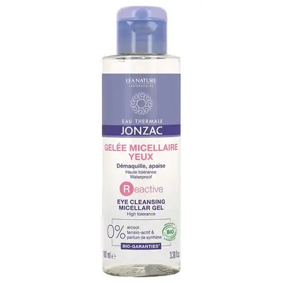 Eau Thermale Jonzac - Reactive - ORGANIC micellar eye jelly 100ml