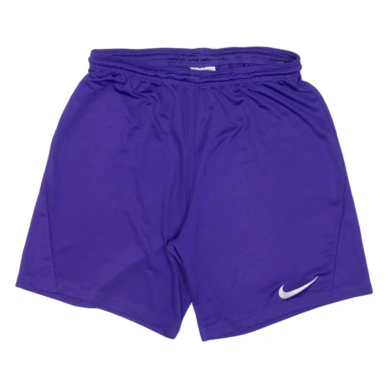 NIKE Mens Sports Shorts Purple Relaxed M W27