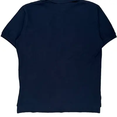 Polo By Ralph Lauren Polo Shirt - Large Navy Cotton