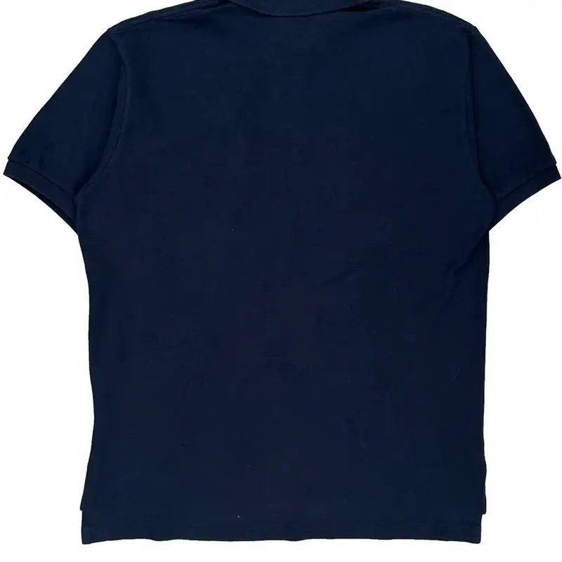 Polo By Ralph Lauren Polo Shirt - Large Navy Cotton