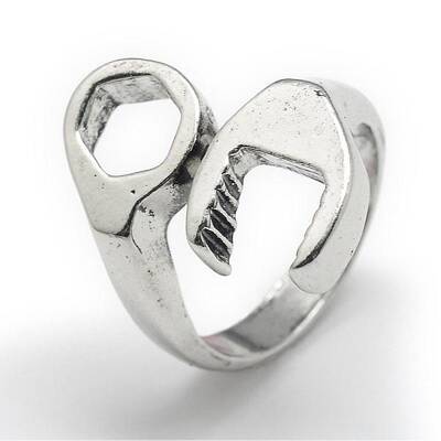 Adjustable Alloy Cuff Finger Rings