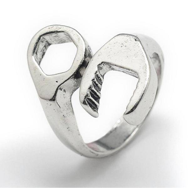 Adjustable Alloy Cuff Finger Rings