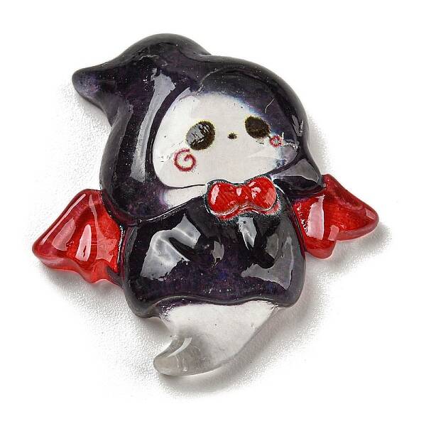 Halloween Theme Translucent Resin Decoden Cabochons