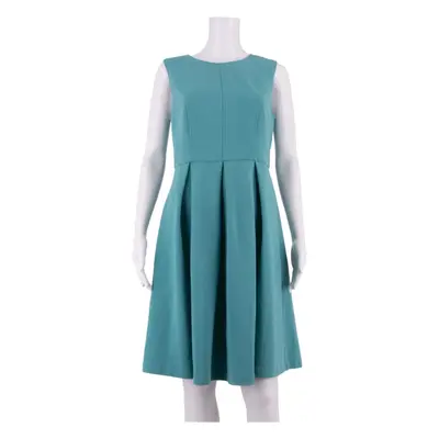 BODEN Womens Skater Dress Blue Sleeveless Knee Length UK 12