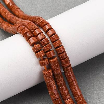 Synthetic Goldstone Beads Strands