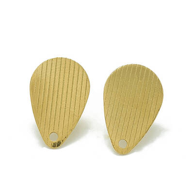 304 Stainless Steel Stud Earring Findings