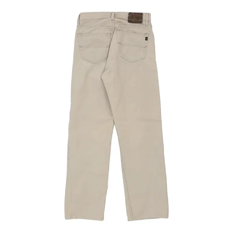 Complices Jeans - 28W UK 10 Cream Cotton