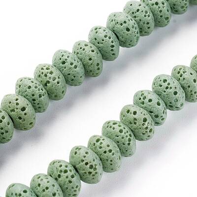 Natural Lava Rock Beads Strands