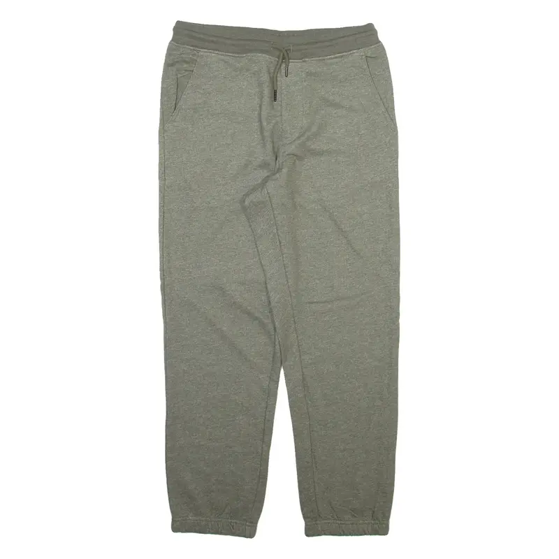 PATAGONIA Mens Joggers Green Tapered S W28 L28