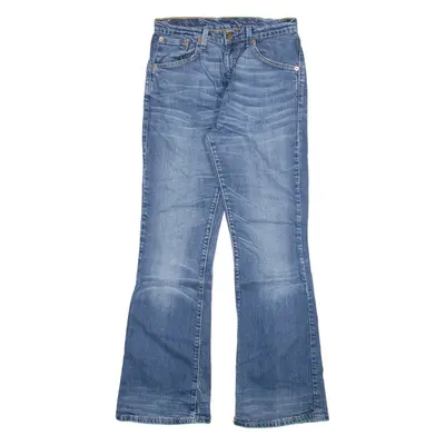 LEVI'S 525 Womens Jeans Blue Regular Bootcut Stone Wash W31 L30