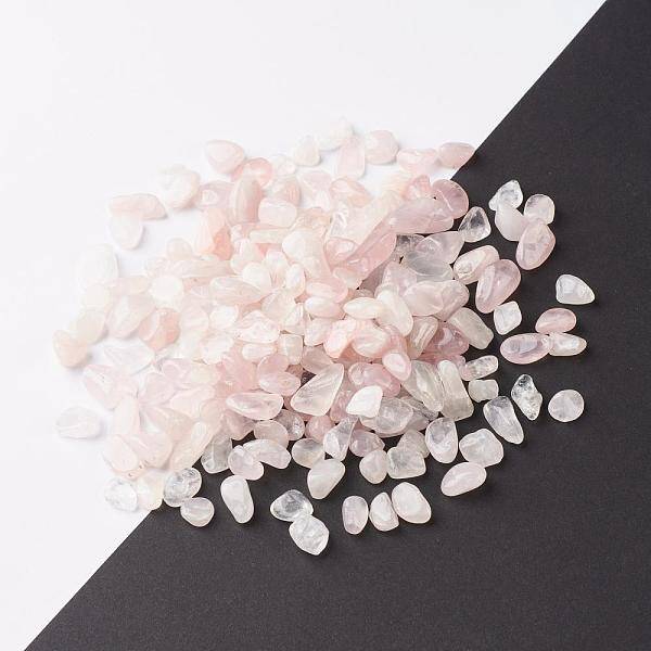 Natural Rose Quartz Beads