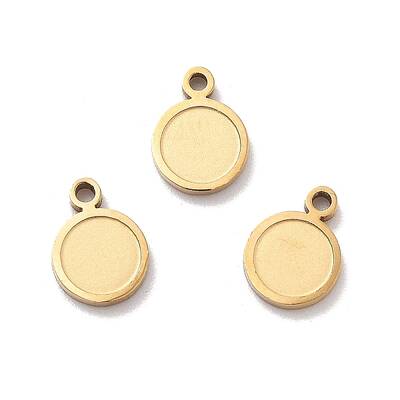 Ion Plating(IP) 304 Stainless Steel Charms