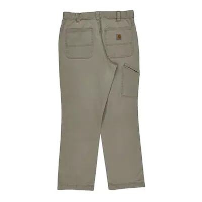 Carhartt Trousers - 34W 31L Beige Cotton Blend