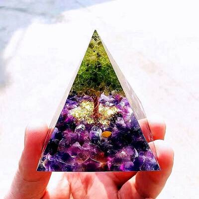Orgonite Pyramid Resin Energy Generators