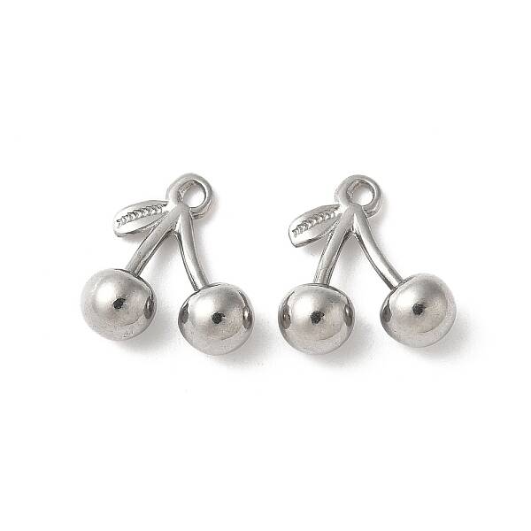 304 Stainless Steel Charms