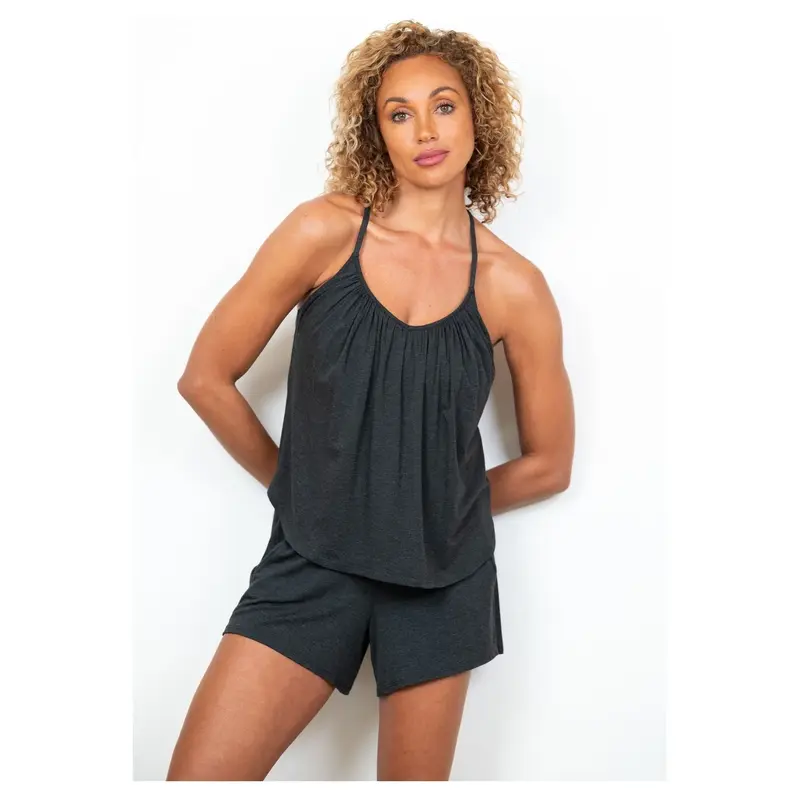 Siesta Sista Shorts | Color: Charcoal | Size: XS