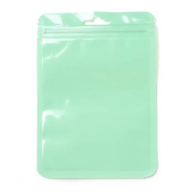 Rectangle Plastic Zip Lock Gift Bags