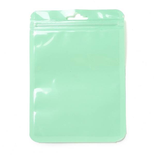 Rectangle Plastic Zip Lock Gift Bags