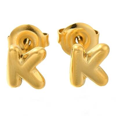 304 Stainless Steel Stud Earrings