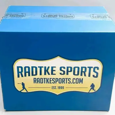 Radtke Hobby Box Sports Memorabilia Draft + Sports Trading Card