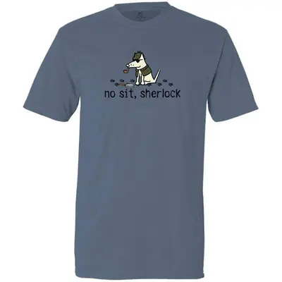 Teddy the Dog™ No Sit Sherlock T-Shirt - Small