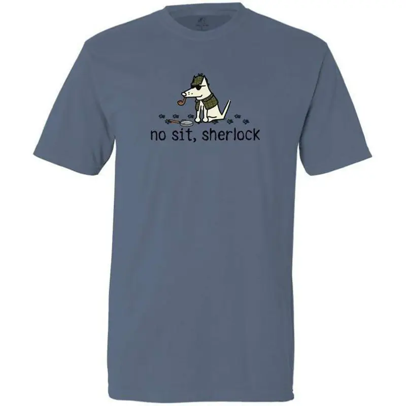 Teddy the Dog&trade; No Sit Sherlock T-Shirt - Small