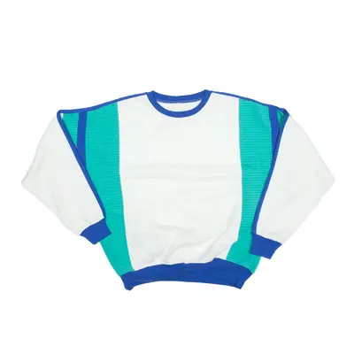 Relaxed Fit Sweatshirt White Mens S
