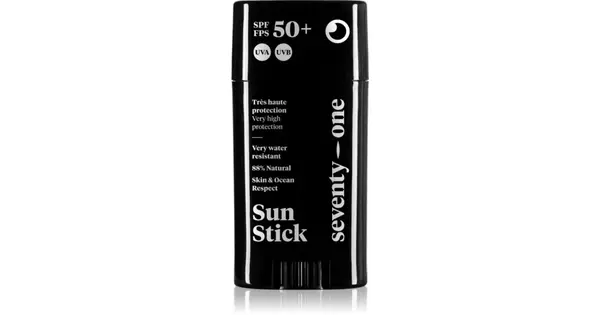 SeventyOne The Original SPF 50+ Tanning Cream Stick SPF 50+ 15g