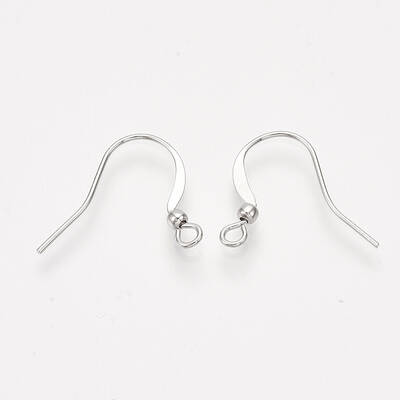 Brass French Earring Hooks