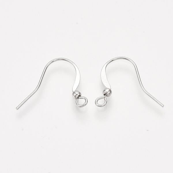Brass French Earring Hooks